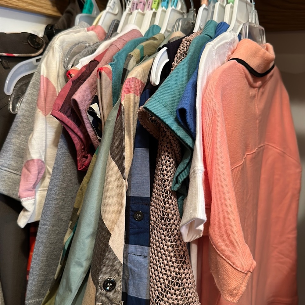 Burberry and a few of Gucci dresses for little girls
